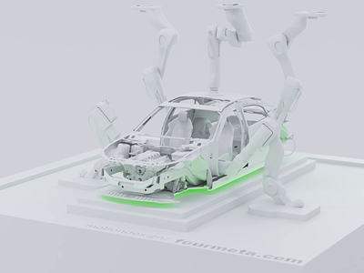 Making a Car in Cinema 4d 3d 3d motion after effects animation c4d car cinema 4d design motion motion design motion graphics production robot