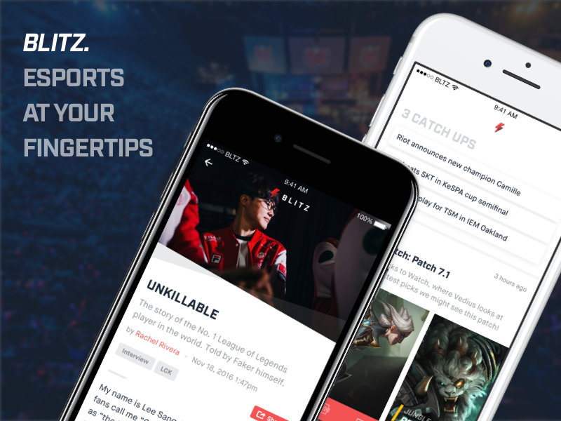 Blitz Esports App Blitz Esports App