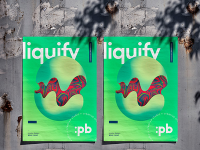 Liquify Poster #013