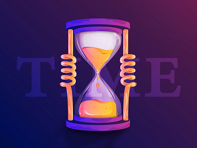 Liquid Time clock! adobe illustrator design illustration liquid time vectorart vectors