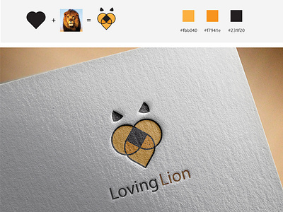 Loving Lion logo