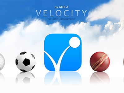 Velocity App Icon adobe illustrator icon logo vector