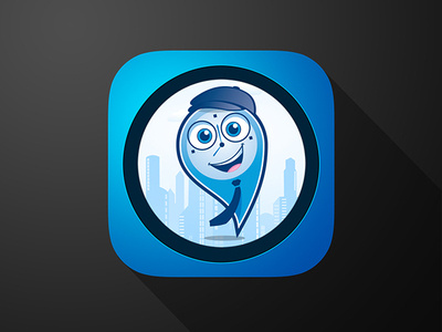 Happy Hour Pal App Icon adobe photoshop design icon