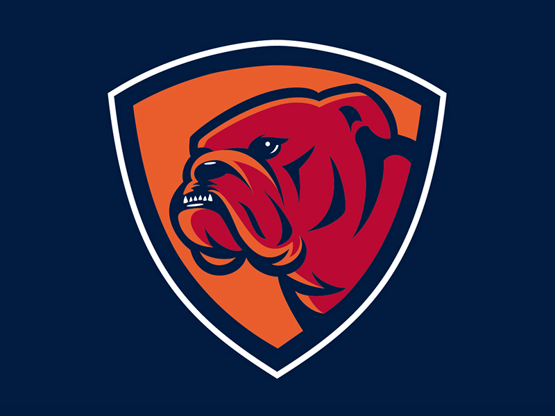 Bulldog by Jason Rutledge on Dribbble