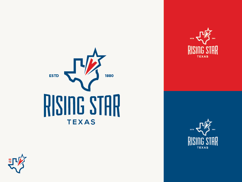 Rising Star Tx by Jason Rutledge on Dribbble