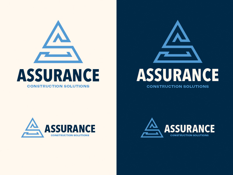 Assurance Logo by Jason Rutledge on Dribbble