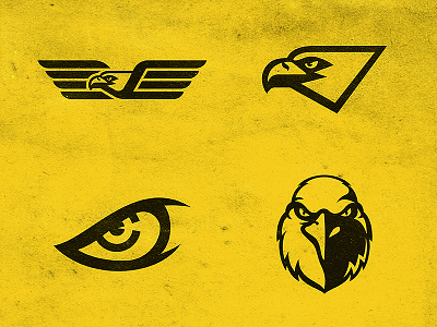 Eagle Concept beak eagle eagles eye head logo mascot sports mascot stare team wings