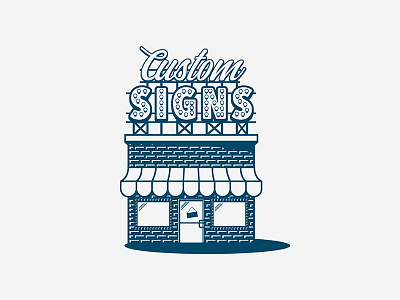 Custom Sign Shop