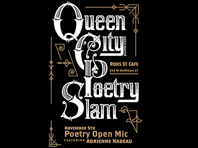 Queen City Poetry Slam
