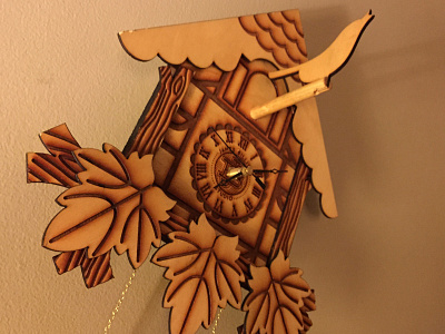 Cuckoo Clock, model #1