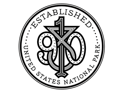 1890 Numerical Monogram