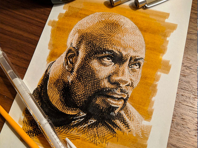 Luke Cage Sketch