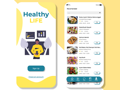 Healthy Life App