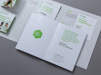 Business Banking Brochures banking brand brochure graphic design