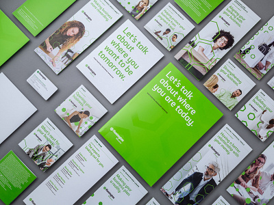 Business Banking Brochures banking brand brochure graphic design