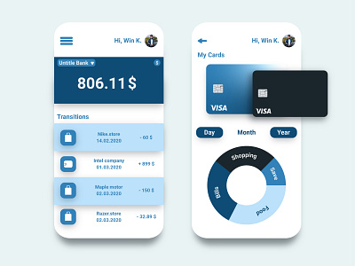 Digital mobile banking app design app banking app design minimal money app ui user experience user interface ux website