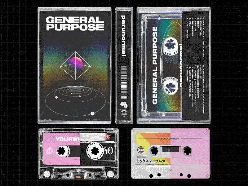 Complete Cassette Tape Mockup artwork cassette cassette tape collectible cover art cover artwork cover design mockup mockup psd mockups music resource template