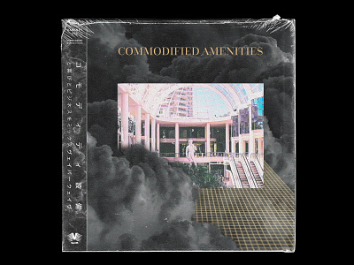 Commodified Amenities - Vaporwave compilation Cover Artwork aesthetics artwork cover art cover artwork cover design mock up mock up mockup mockup design mockup psd mockups music vaporwave