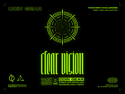clear vision - clothing print design for upcoming collection