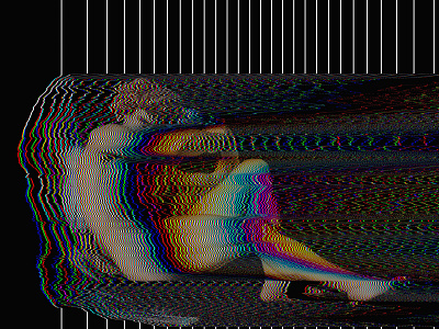 deadseraph - kalokagatia - single cover artwork artwork cover art cover artwork cover design glitch glitch art glitch effect glitchart illustration music