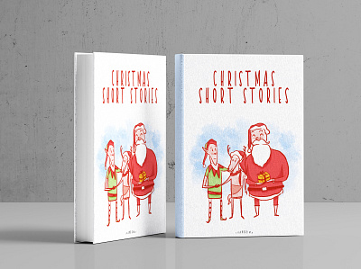 Book Cover Design children book illustration christmas cover art cover design design illustraion illustration