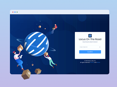 Login Page