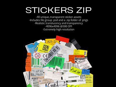 Download Stickers Pack Mockup Download By Arianna Ciuni On Dribbble