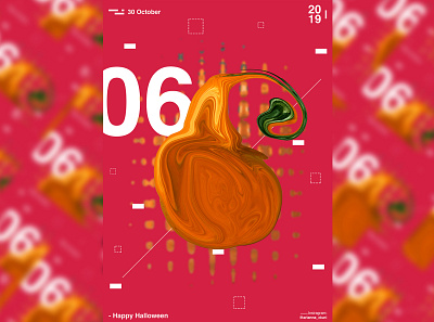 Baugasm like II poster series baugasm design gradient graphic graphicdesign halloween mockup poster poster a day poster art poster design posters