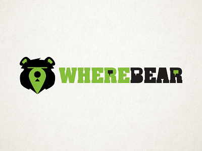 WhereBear app logo