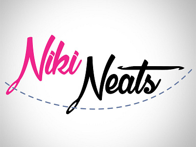 Niki Neats Logo knitting logo