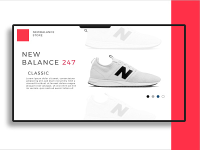 shoe branding design ui ux web