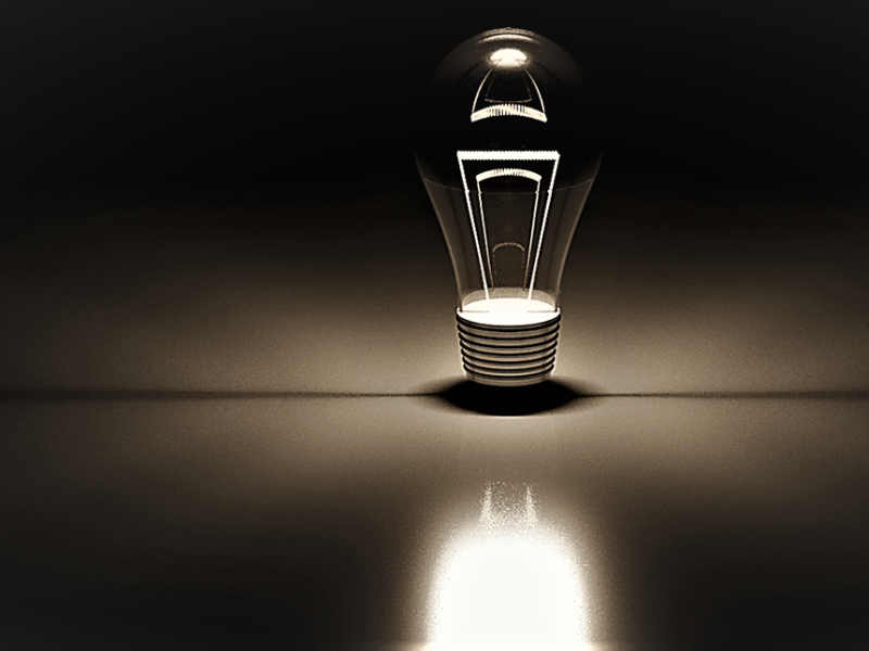 3D Bulb by ox studio on Dribbble