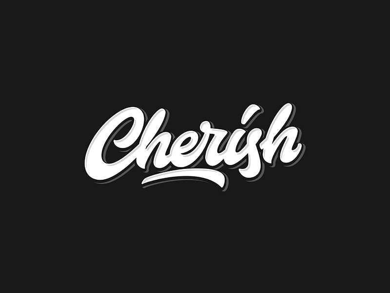 Cherish Logotype by Ste Bradbury on Dribbble