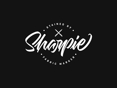 Sharpie Lettering calligraphy cursive handlettering letter lettering script sharpie type typo typography