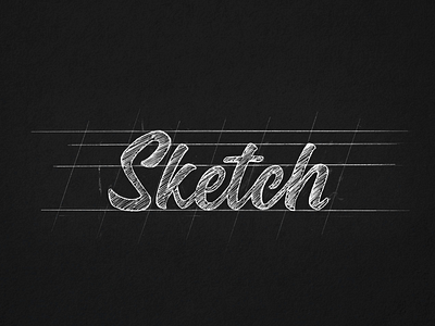 Sketch Lettering calligraphy cursive drawing handlettering letter lettering script sketch type typo typography