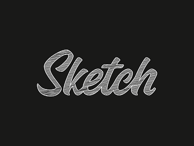 Sketch Lettering Vector calligraphy cursive drawing handlettering letter lettering script sketch type typo typography