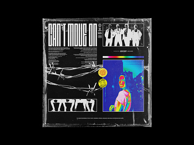 Wild Youth - Can't Move On 2019 trend album art album cover album cover design cover art design graphic design illustration photoshop typography