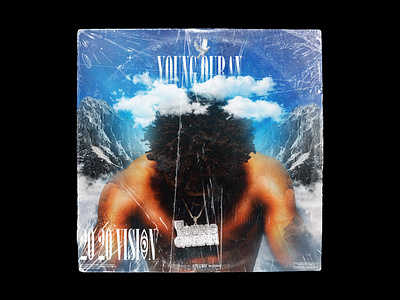 Young Quran - 20 20 Vision 2019 trend album art album cover album cover design cover art design graphic design illustration photoshop typography