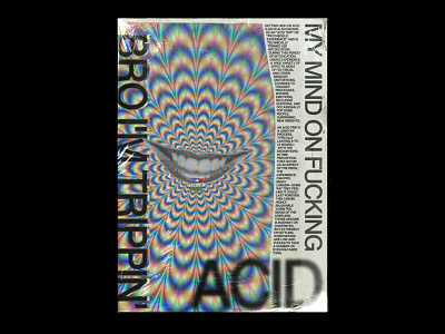 MY MIND ON FUCKING ACID