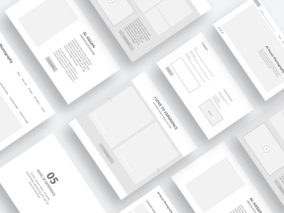 Website Design Wireframe