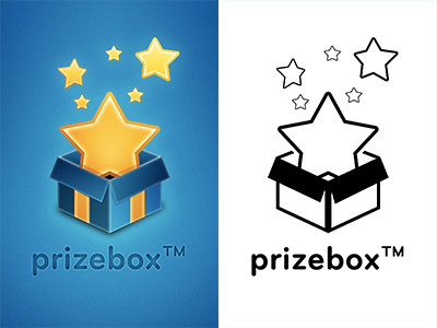 PrizeBox™ Logo Redesign