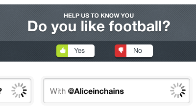 Do you like football? geolocation notification tuday window