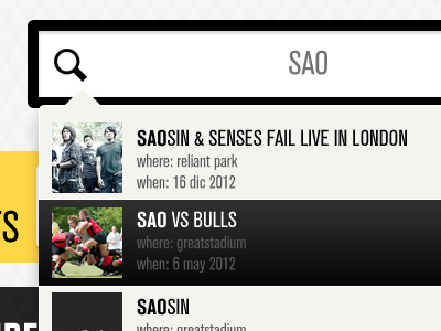 Live search bands live search performers saosin shows tickets