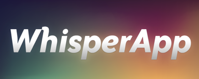 Whisperapp multicolor space whisper