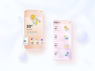 Weather App ☁️