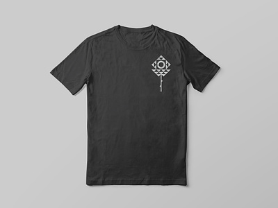 🍁 black flower geometric minimalist modern rose texture tshirt