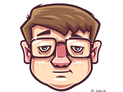 Characters by Evgeny Polukhin on Dribbble