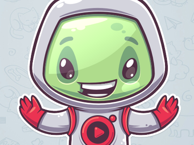 Aliens aliens character funny game illustration vector
