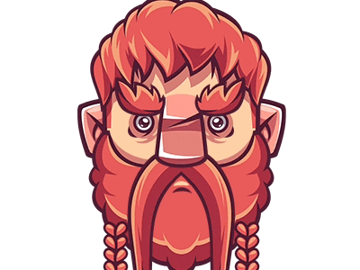 1000 barbarians barbarians beard character funny game illustration vector warrior