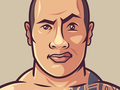 Dwayne Johnson designs, themes, templates and downloadable graphic elements  on Dribbble